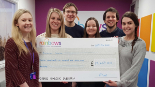 Rainbows fundraising