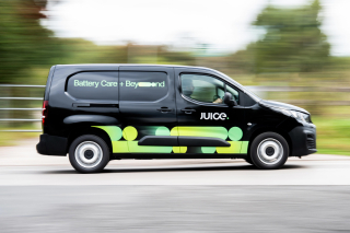 Juice Energy Vehicle Graphics