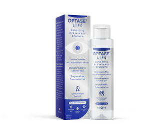 Optase Life Sensitive Eye Makeup Remover