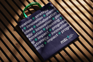 MTC branded bag